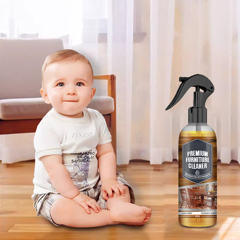 Nettoyant pour meubles dcontaminant et claircissant Nettoie en profondeur, dsinfecte et ravive lclat, lindispensable des intrieurs soigns qui veulent des meubles propres et lumineux sans traces