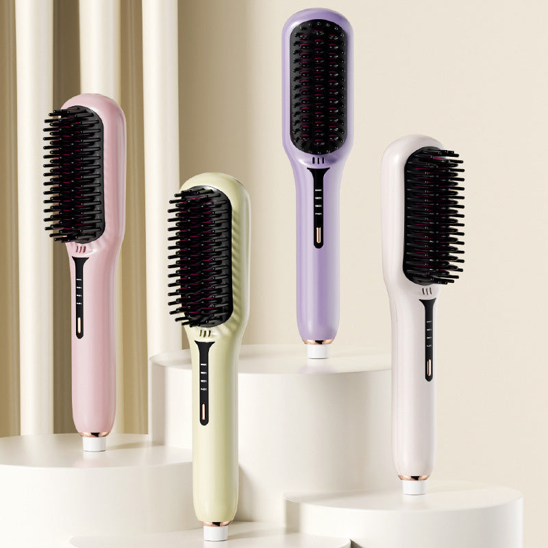Brosse lissante ions ngatifs