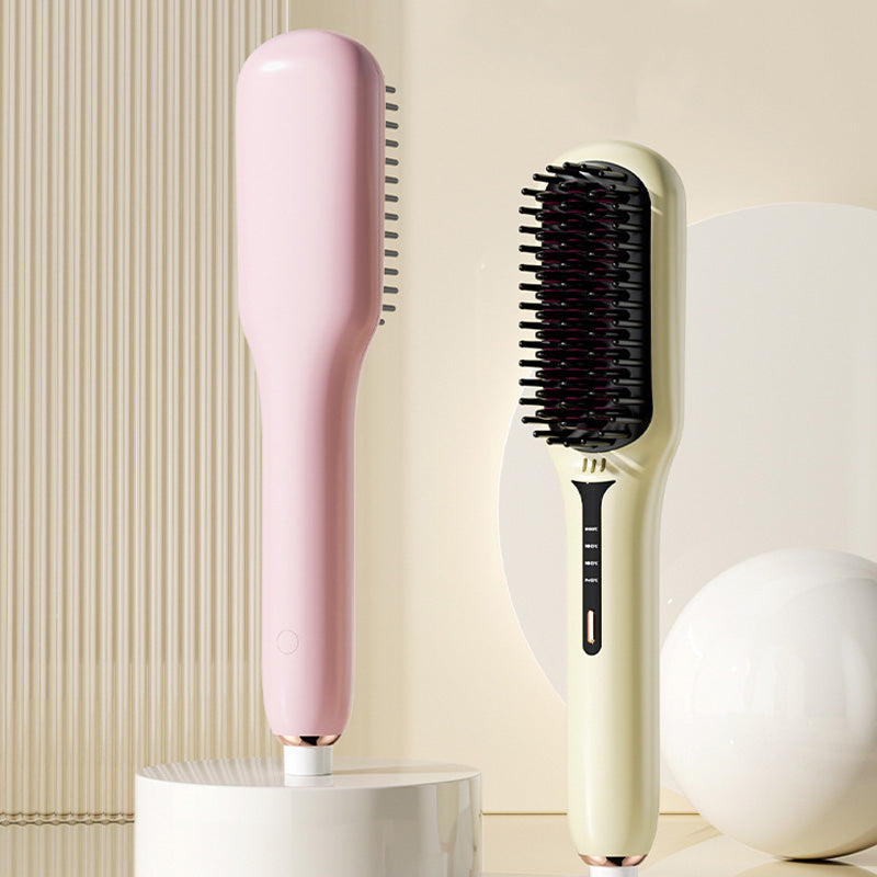 Brosse lissante ions ngatifs