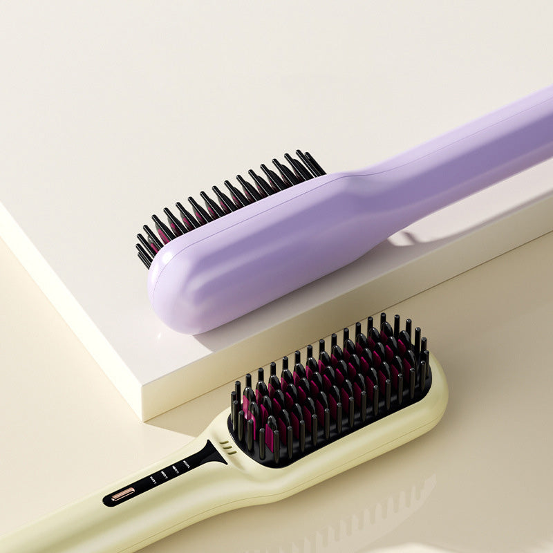 Brosse lissante ions ngatifs