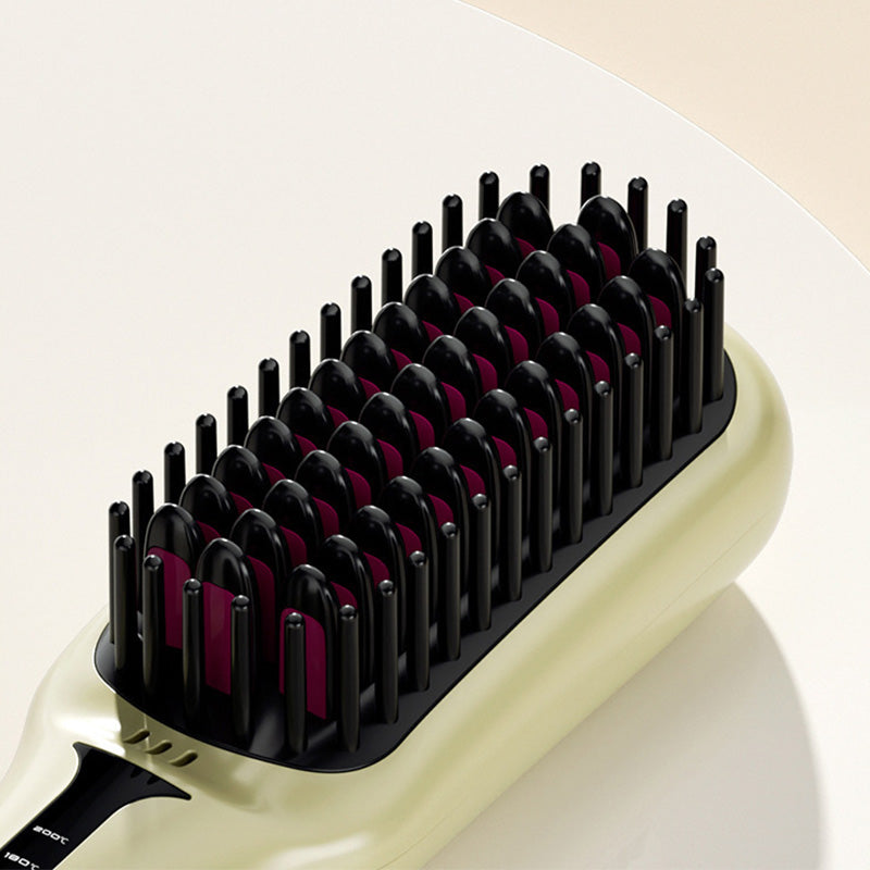 Brosse lissante ions ngatifs