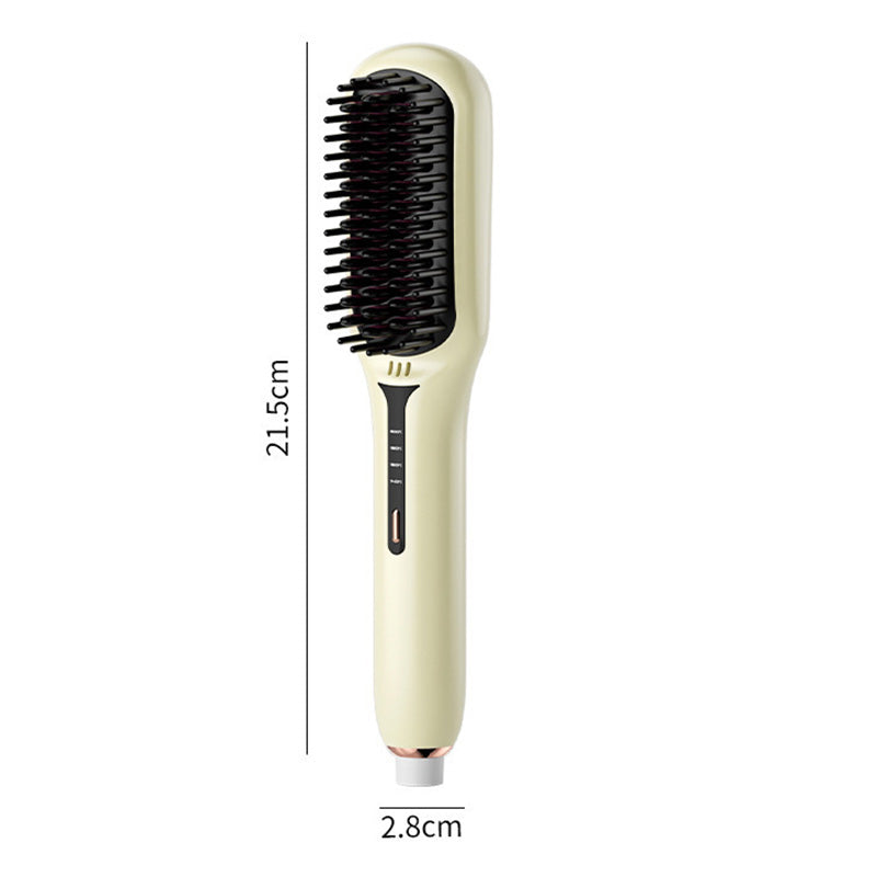 Brosse lissante ions ngatifs