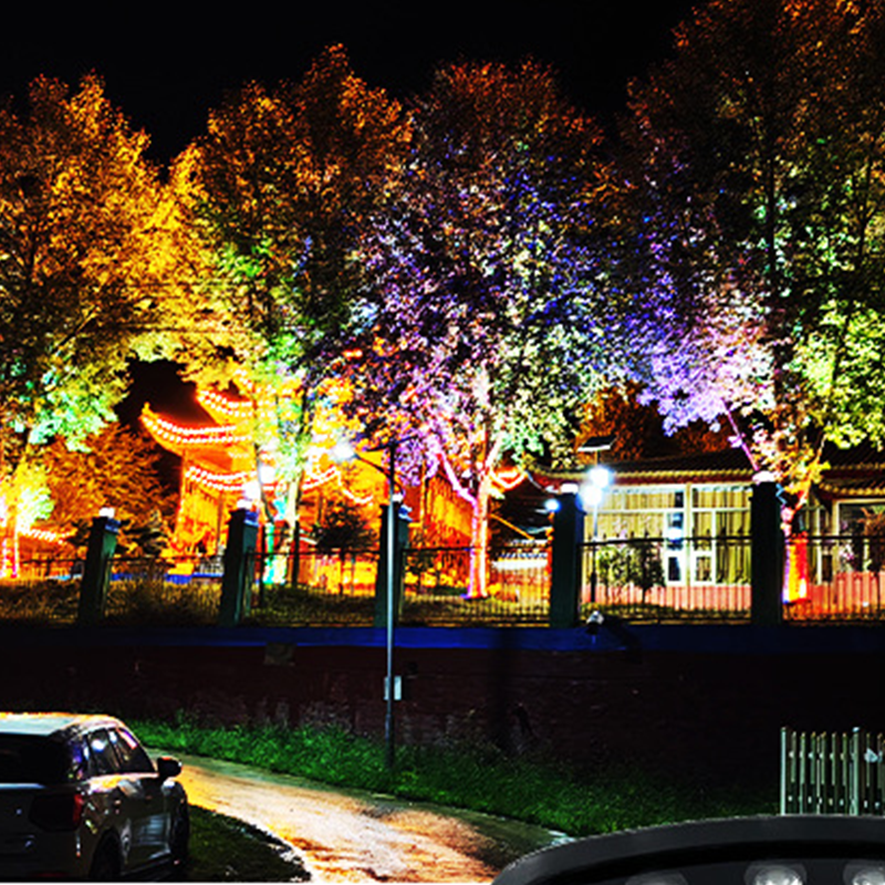 DE RDUCTION clairage annulaire pour arbres Spots tanches, lumire chaleureuse & design discret Transforme votre jardin en alle ferique la nuit
