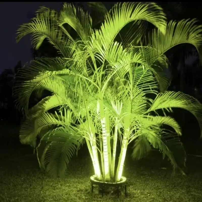 DE RDUCTION clairage annulaire pour arbres Spots tanches, lumire chaleureuse & design discret Transforme votre jardin en alle ferique la nuit