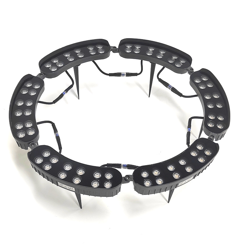 DE RDUCTION clairage annulaire pour arbres Spots tanches, lumire chaleureuse & design discret Transforme votre jardin en alle ferique la nuit