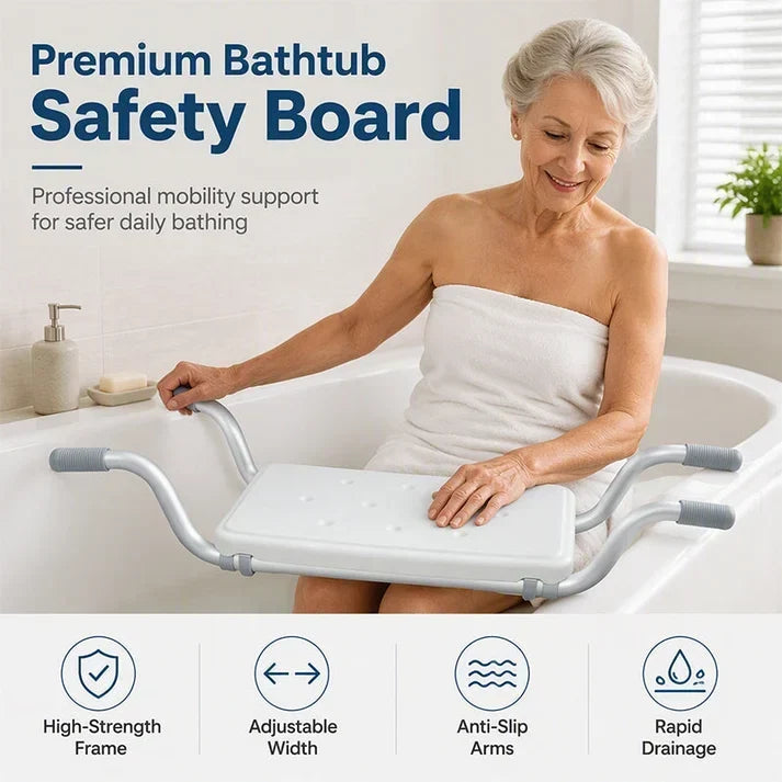 DE RDUCTION Plancher de sige de baignoire antidrapant et rglable