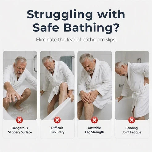 DE RDUCTION Plancher de sige de baignoire antidrapant et rglable