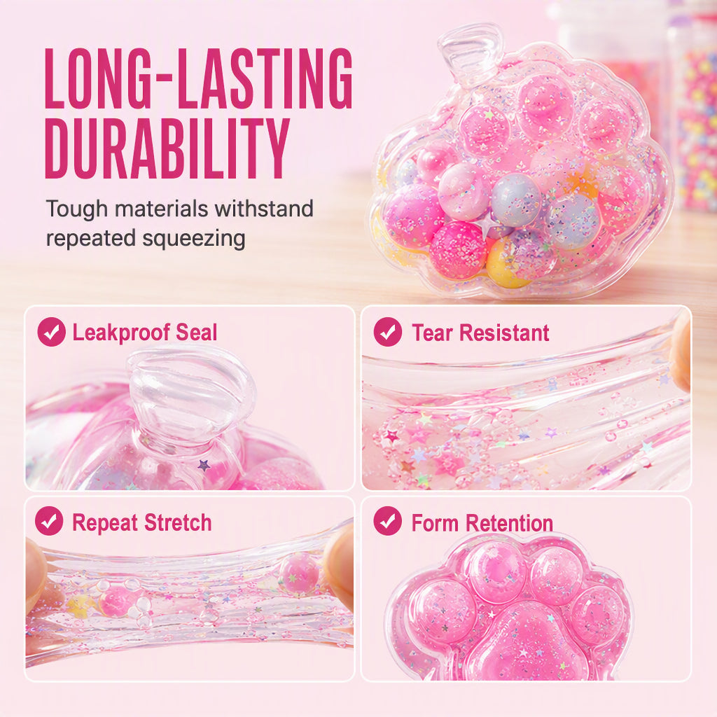 DE REDUZIERUNG DIY Squishy-Set: Verspieltes Antistress-Eis am Stiel