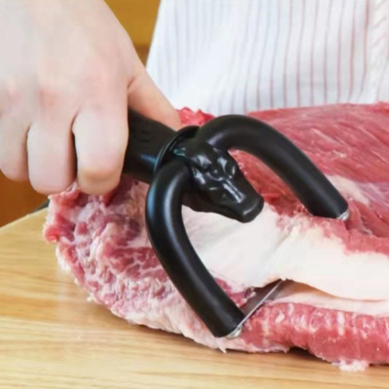 DE RDUCTION Appareil portatif pour dgraisser la viande Prcis, s?r & facile utiliser Idal pour une prparation saine en cuisine