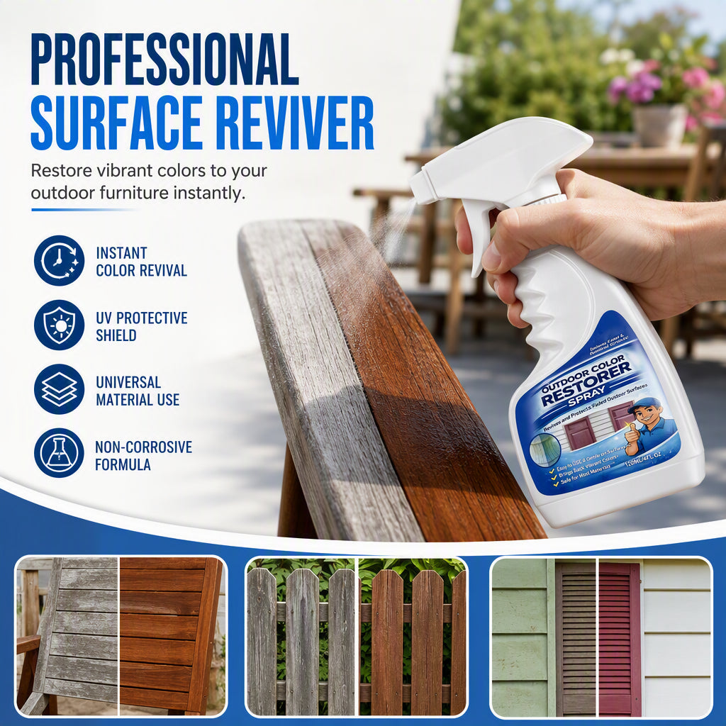DE RDUCTION Restaurateur bois 4 saisons: pntre en profondeur, ravive la couleur et protge contre UV & humidit. Gardez vos meubles de jardin comme neufs