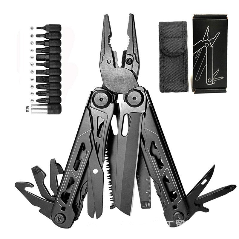 LIMITE 50% DE RDUCTION Pince Multifonction Pliable Portable avec Pochette Robuste, Compacte, Polyvalente