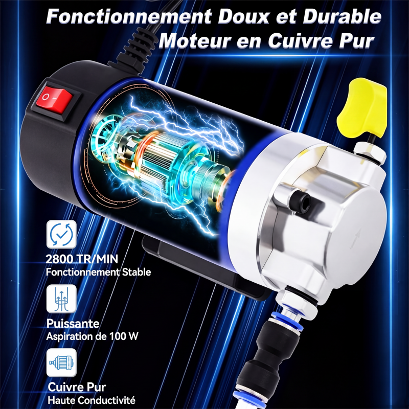 TRAGBARE REDUKTION Motoröl-Transferpumpe