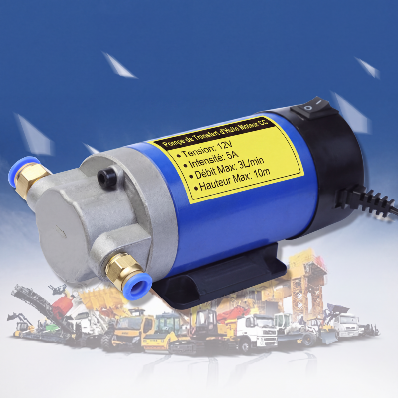 TRAGBARE REDUKTION Motoröl-Transferpumpe