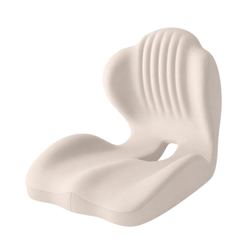 Ergonomisches Sitzkissen aus Memory-Schaum mit Lordosenstütze Optimaler Komfort den ganzen Tag, ideal für Büro, Auto und Zuhause