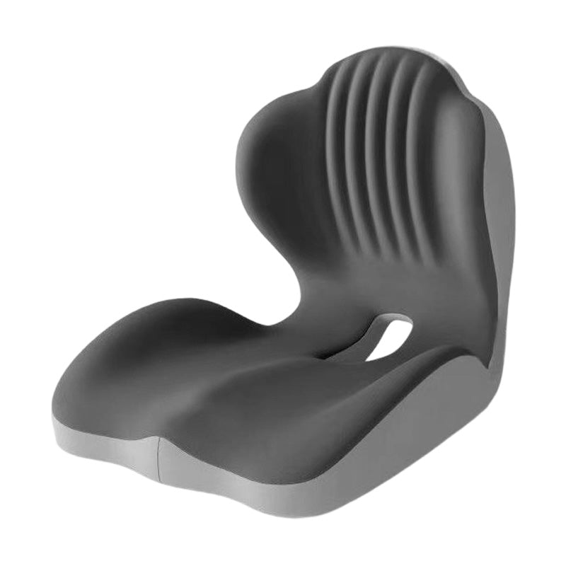 Ergonomisches Sitzkissen aus Memory-Schaum mit Lordosenstütze Optimaler Komfort den ganzen Tag, ideal für Büro, Auto und Zuhause