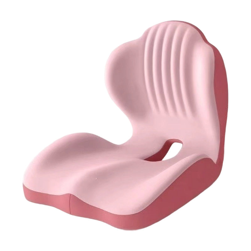Ergonomisches Sitzkissen aus Memory-Schaum mit Lordosenstütze Optimaler Komfort den ganzen Tag, ideal für Büro, Auto und Zuhause