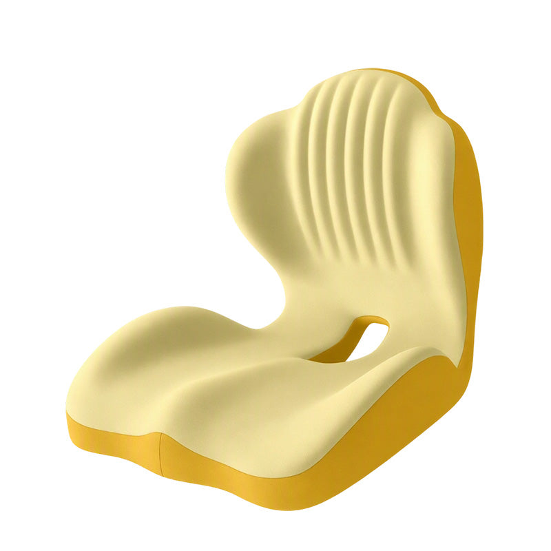 Ergonomisches Sitzkissen aus Memory-Schaum mit Lordosenstütze Optimaler Komfort den ganzen Tag, ideal für Büro, Auto und Zuhause