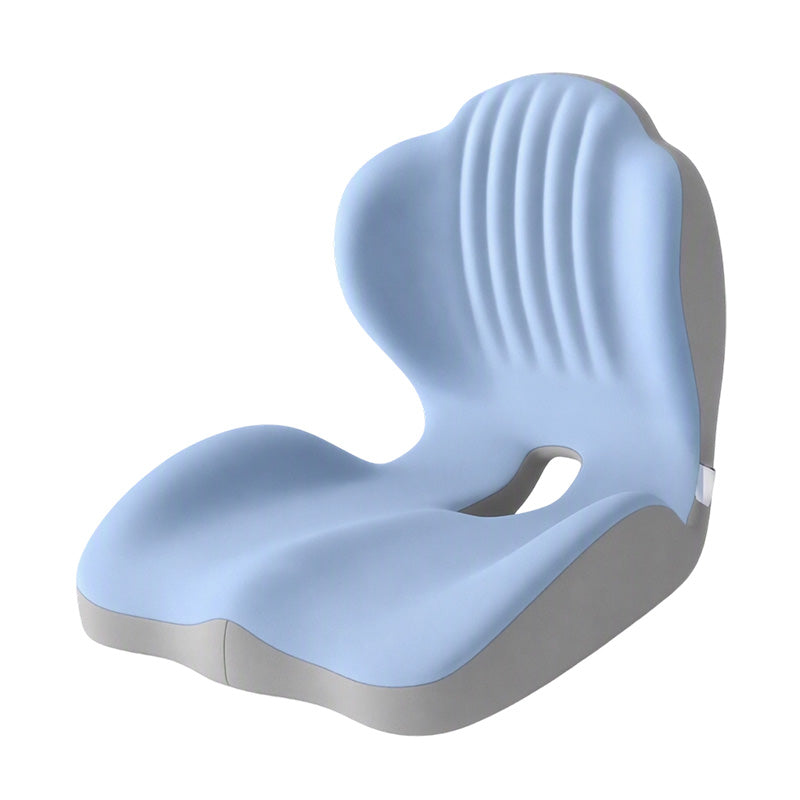 Ergonomisches Sitzkissen aus Memory-Schaum mit Lordosenstütze Optimaler Komfort den ganzen Tag, ideal für Büro, Auto und Zuhause