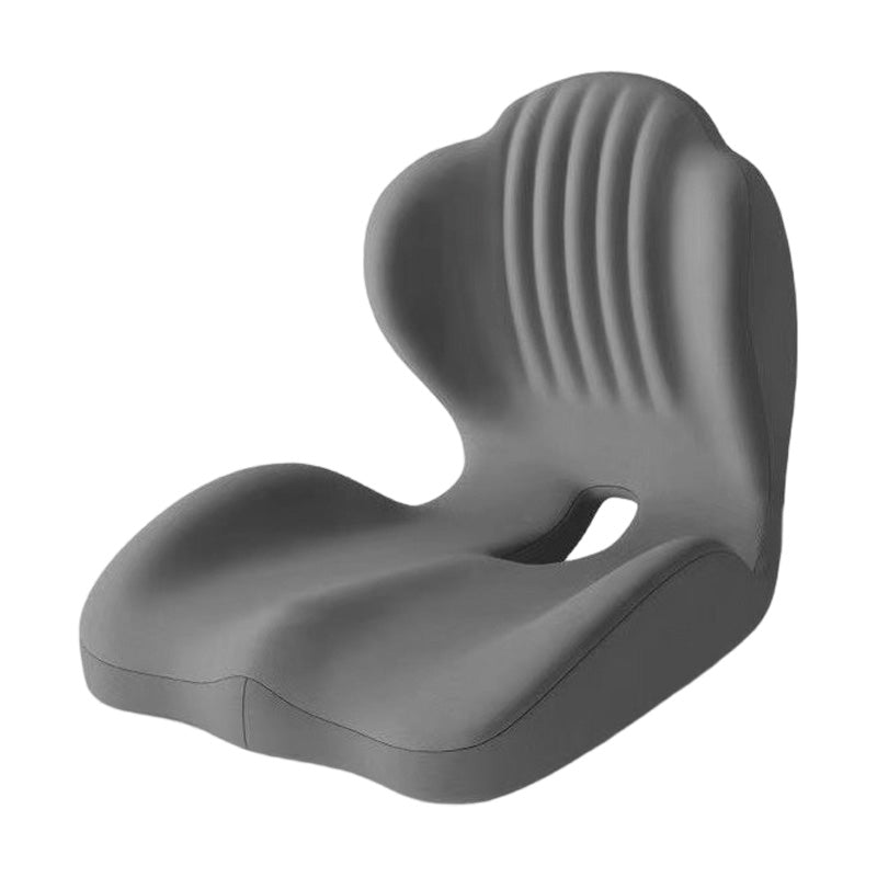 Ergonomisches Sitzkissen aus Memory-Schaum mit Lordosenstütze Optimaler Komfort den ganzen Tag, ideal für Büro, Auto und Zuhause