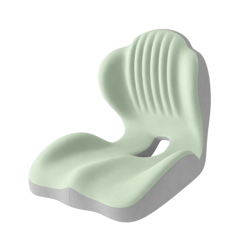 Ergonomisches Sitzkissen aus Memory-Schaum mit Lordosenstütze Optimaler Komfort den ganzen Tag, ideal für Büro, Auto und Zuhause