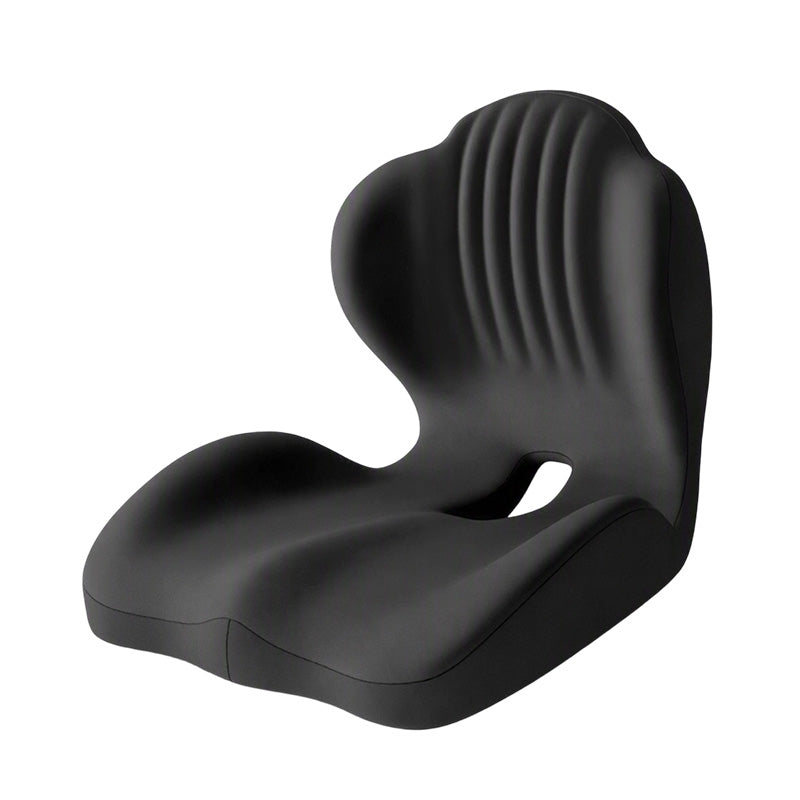 Ergonomisches Sitzkissen aus Memory-Schaum mit Lordosenstütze Optimaler Komfort den ganzen Tag, ideal für Büro, Auto und Zuhause