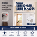 DE RDUCTION Tringle rglable sans per?age Montage sans outils, fixation solide et polyvalente Cre instantanment un espace de rangement partout et tout moment