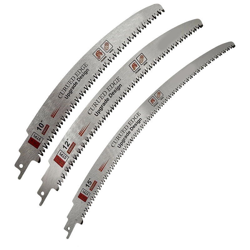 Lames de scie sabre universelles Multi-matriaux, durables, remplacez vos lames uses en un instant, pour couper bois, mtal, PVC et plus encore, sur tous les chantiers