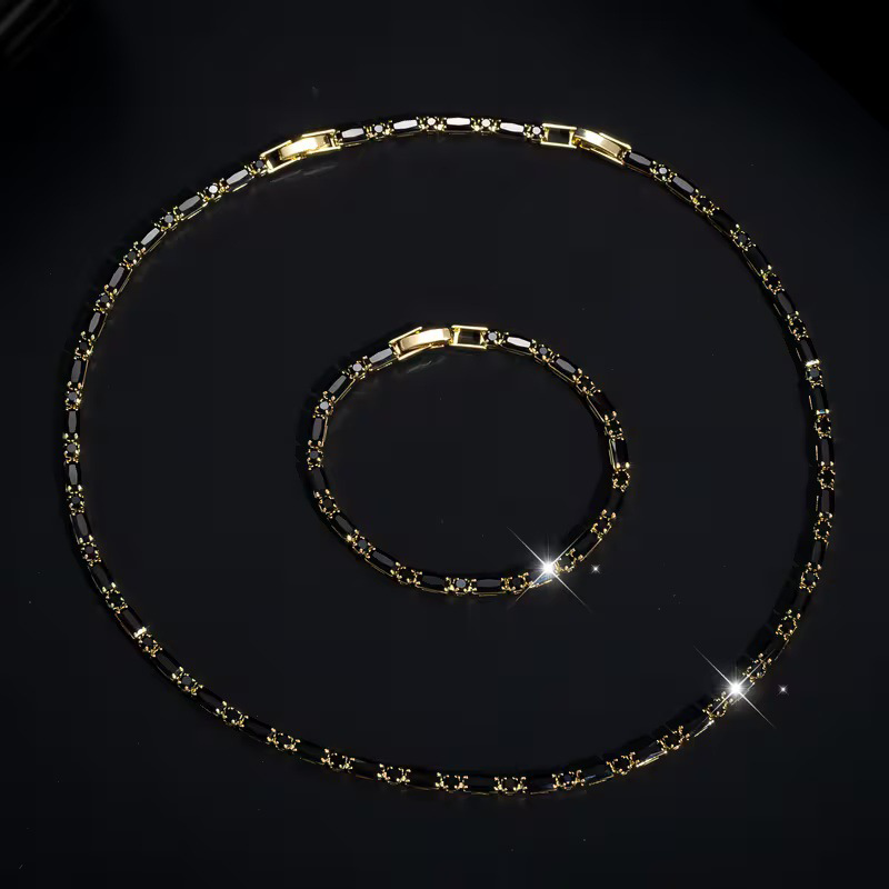Men's Sparkling Jewelry (Cubic Zirconia Necklaces & Bracelets) — Street Luxe Style