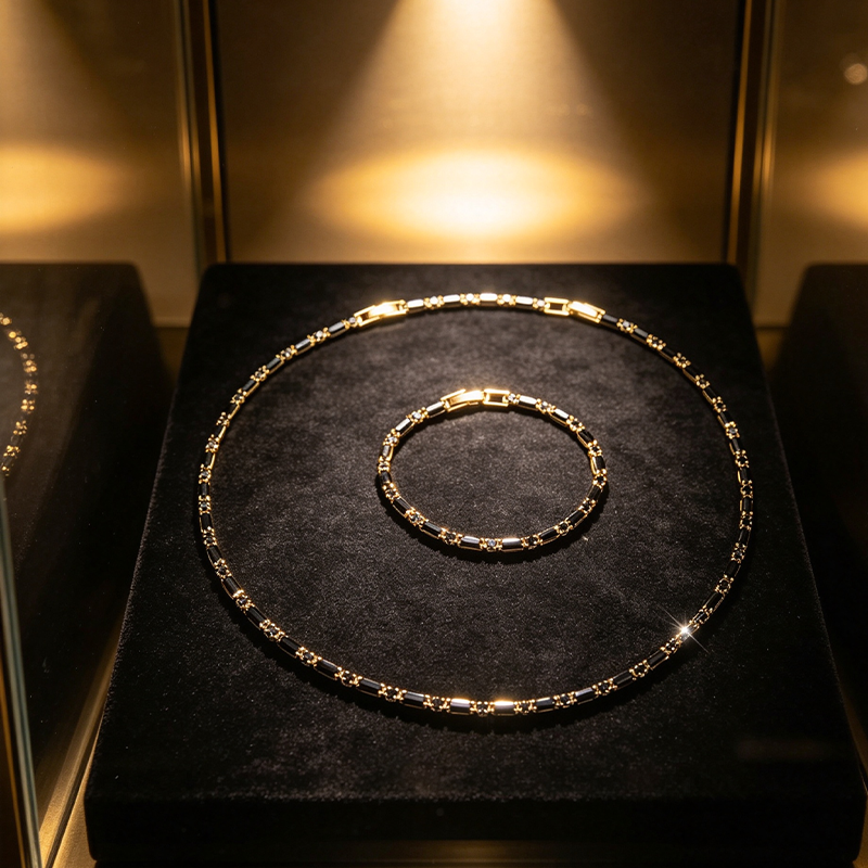 Men's Sparkling Jewelry (Cubic Zirconia Necklaces & Bracelets) — Street Luxe Style