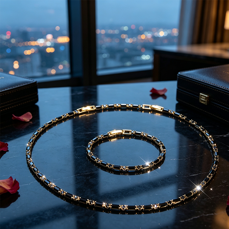 Men's Sparkling Jewelry (Cubic Zirconia Necklaces & Bracelets) — Street Luxe Style