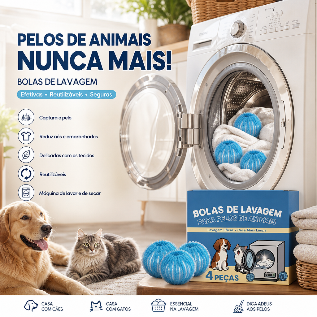 Dcouverte de 60% dans la dernire journe Bolas de lavage rutiliss pour enlever les poils d'animaux d'estimation