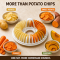Machine chips de pommes de terre faire soi-mme pour micro-ondes avec ensemble de bols trancher