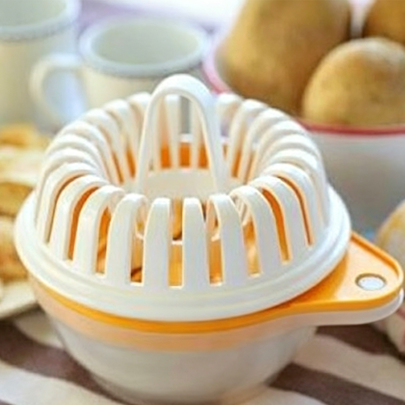 Machine chips de pommes de terre faire soi-mme pour micro-ondes avec ensemble de bols trancher