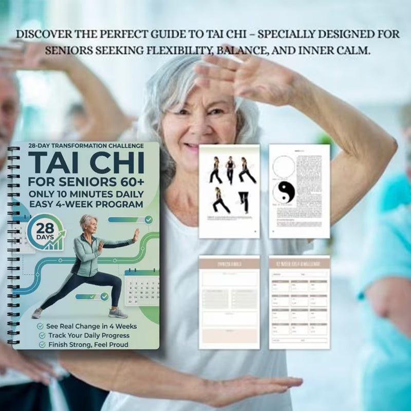 Buch: 28 Tage Tai-Chi. Ein progressives Programm für Anfänger, lindert Stress, verbessert Gleichgewicht und Schlaf, die Wohlfühlroutine für zu Hause