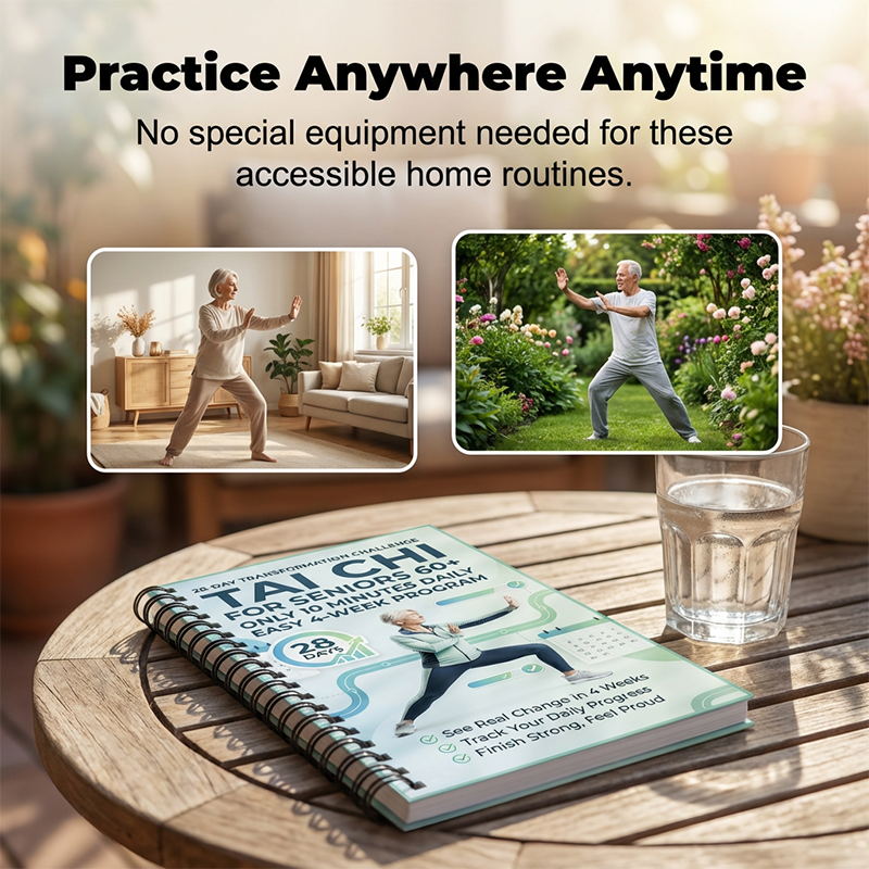 Livre 28 jours de tai-chi Un programme progressif pour dbutants, apaise le stress, amliore lquilibre et le sommeil, la routine bien-tre adopter chez soi