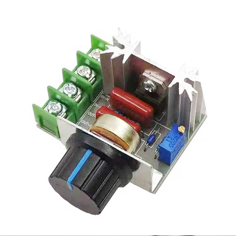DE RDUCTION Rgulateur de tension CA 2000 Protection contre les surtensions, stable pour vos appareils