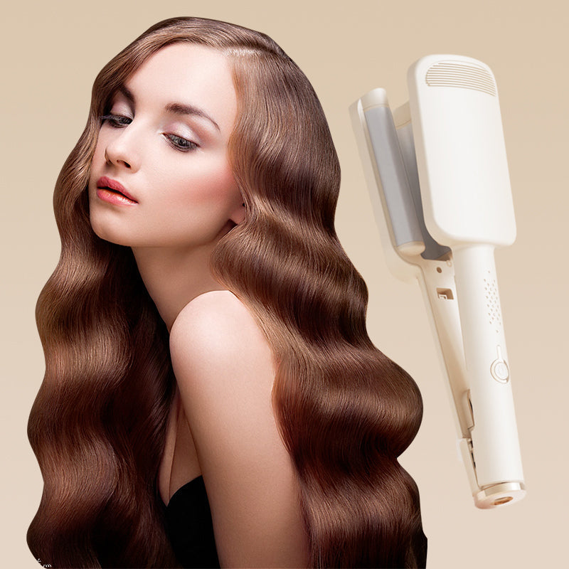 DE RDUCTION Fer boucler ondulant Effet salon, brillance & protection