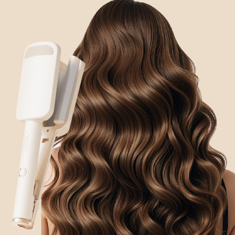 DE RDUCTION Fer boucler ondulant Effet salon, brillance & protection