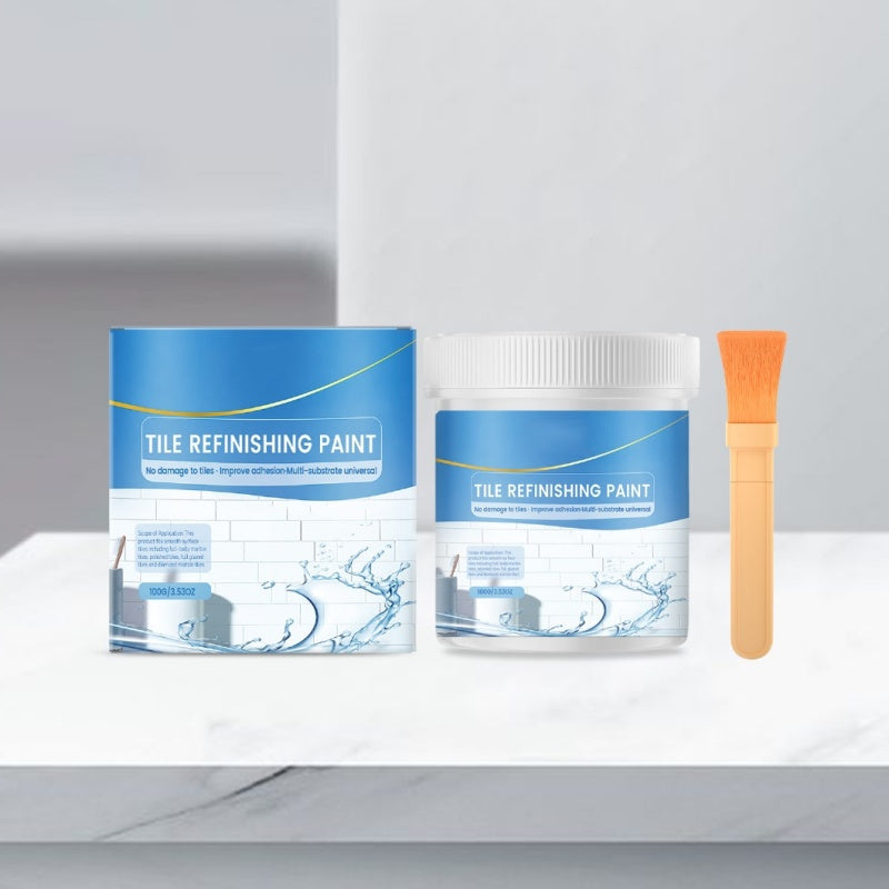Kit de Peinture pour Carreaux et Baignoires Rnovez sans dmolir