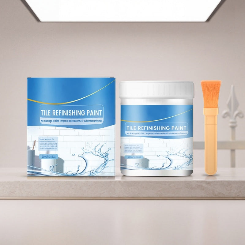Kit de Peinture pour Carreaux et Baignoires Rnovez sans dmolir