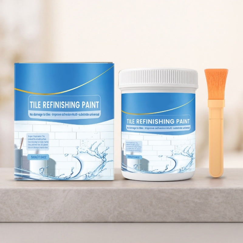 Kit de Peinture pour Carreaux et Baignoires Rnovez sans dmolir