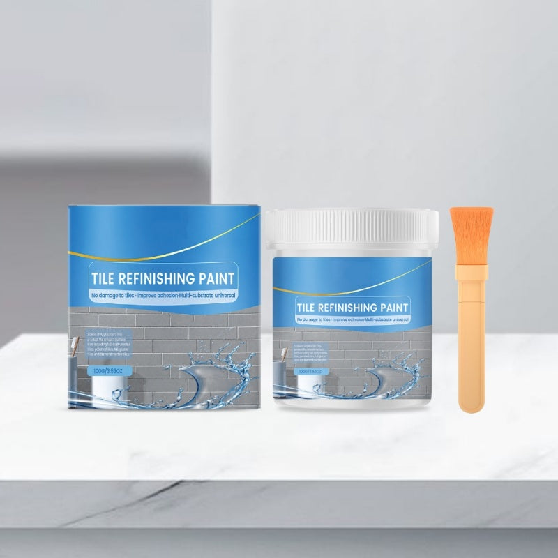 Kit de Peinture pour Carreaux et Baignoires Rnovez sans dmolir