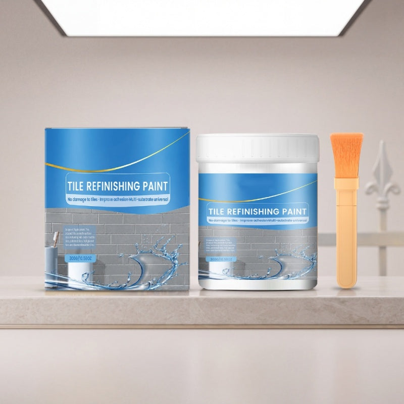 Kit de Peinture pour Carreaux et Baignoires Rnovez sans dmolir