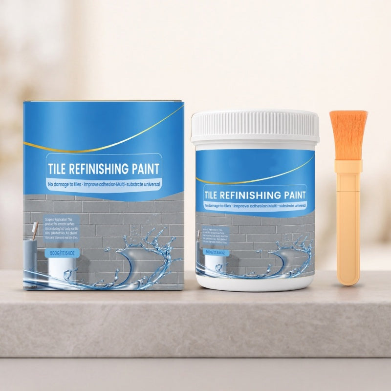 Kit de Peinture pour Carreaux et Baignoires Rnovez sans dmolir