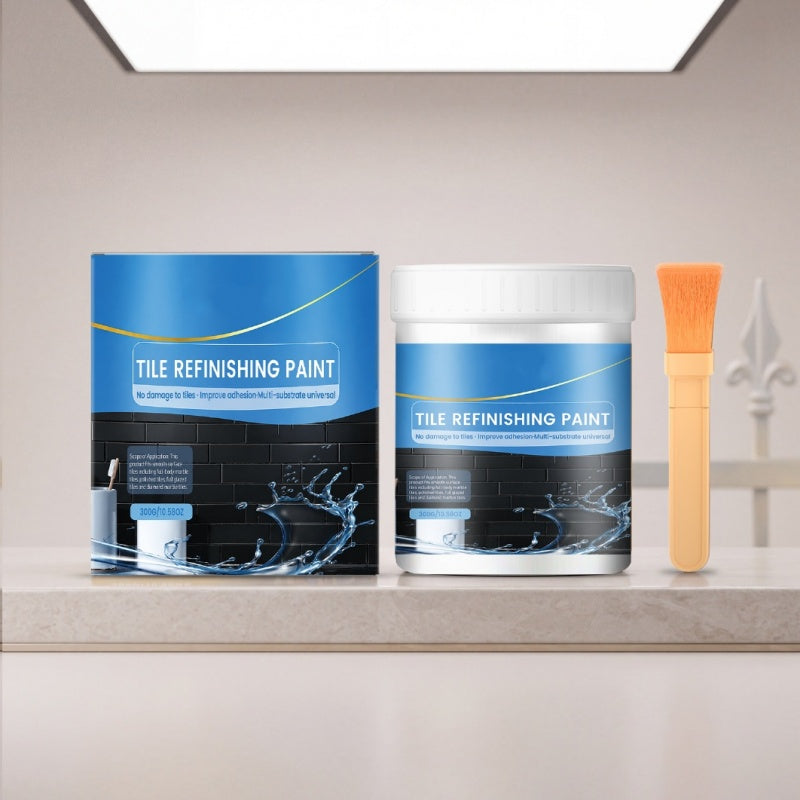 Kit de Peinture pour Carreaux et Baignoires Rnovez sans dmolir