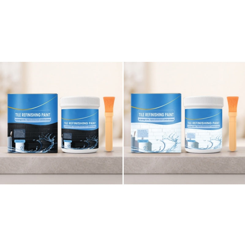 Kit de Peinture pour Carreaux et Baignoires Rnovez sans dmolir