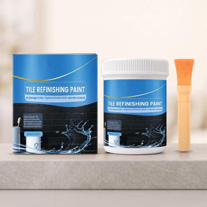 Kit de Peinture pour Carreaux et Baignoires Rnovez sans dmolir