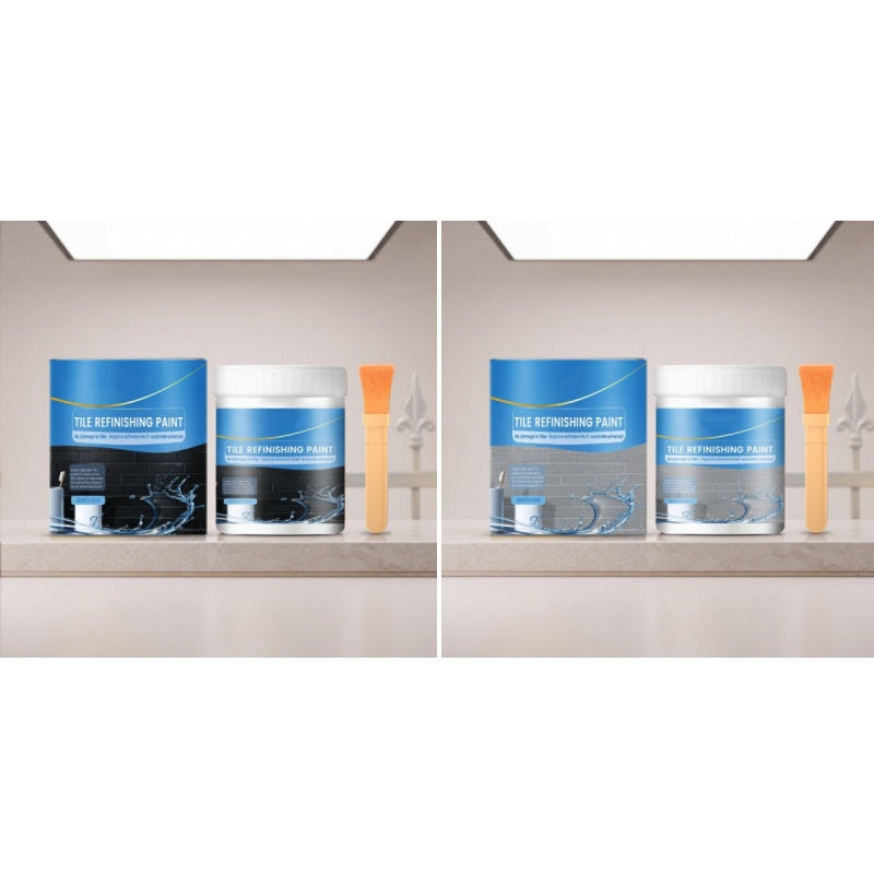 Kit de Peinture pour Carreaux et Baignoires Rnovez sans dmolir