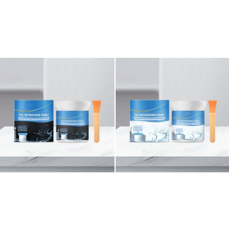 Kit de Peinture pour Carreaux et Baignoires Rnovez sans dmolir