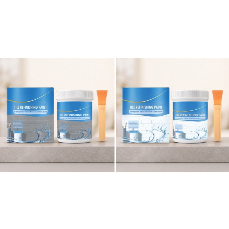 Kit de Peinture pour Carreaux et Baignoires Rnovez sans dmolir